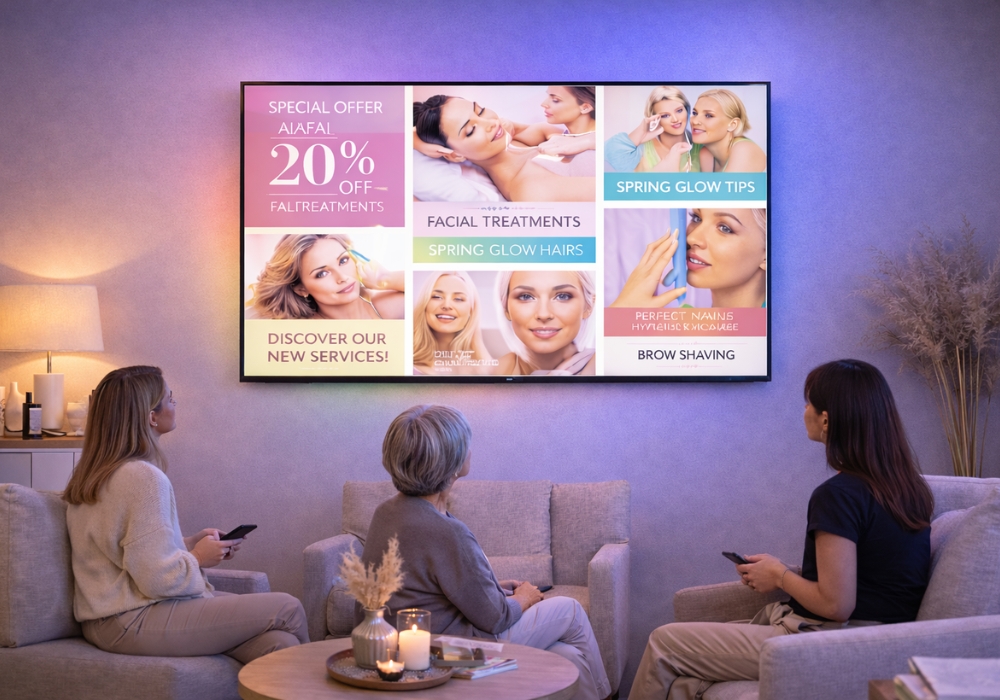 Con POP il tuo Digital Signage diventa semplice e completamente personalizzabile, elevando l'esperienza del cliente e rendendo il messaggio parte del viaggio visivo. POP Digital Signage